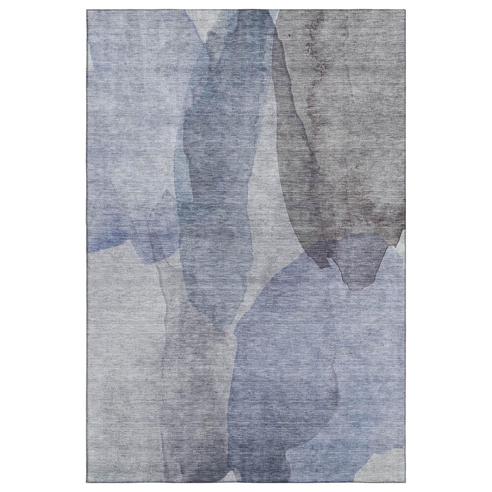 Dalyn Rug Company Ravenna RN12 8" x 10" Blue Area Rug, , large