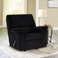 Ashley SimpleJoy Rocker Recliner in Onyx, , large
