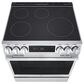 LG 2-Piece Kitchen Package with 6.3 Cu. Ft. Smart Slide-In Induction Range and 2.1 Cu. Ft. Smart Over-the-Range Microwave in Printproof Stainless Steel, , large