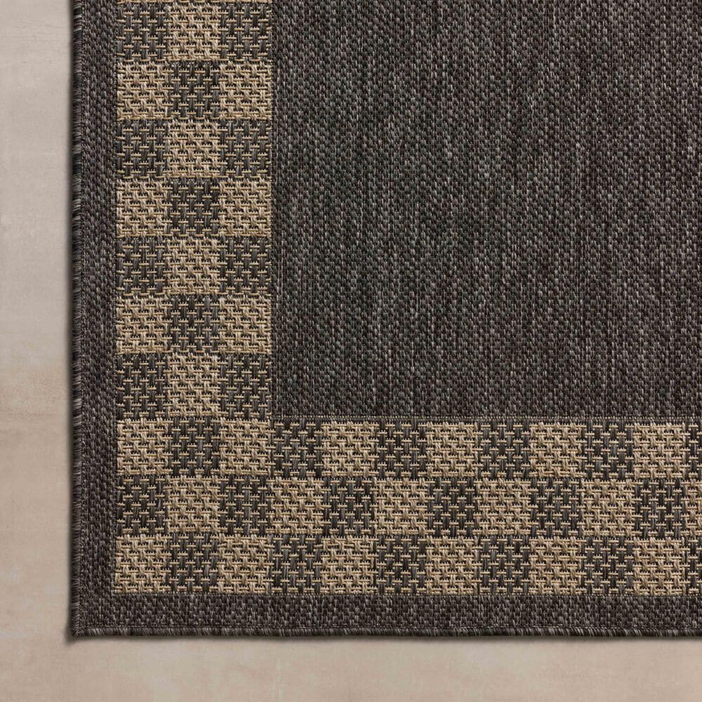 Loloi II Providence 6&#39;3&quot; x 9&#39;2&quot; Charcoal and Natural Indoor/Outdoor Area Rug, , large