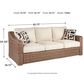 Ashley Beachcroft Sofa and Swivel Lounge Set in Beige, , large