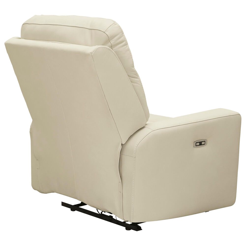 Kelsey Nosal Pennacle Pier Power Recliner with Adjustable Headrest in Canvas, , large