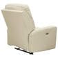 Kelsey Nosal Pennacle Pier Power Recliner with Adjustable Headrest in Canvas, , large