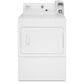 Whirlpool Commercial Electric Super-Capacity Dryer With Coin-Slide in White, , large