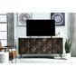 Ashley Chasinfield 72" Large TV Stand in Dark Espresso Brown, , large