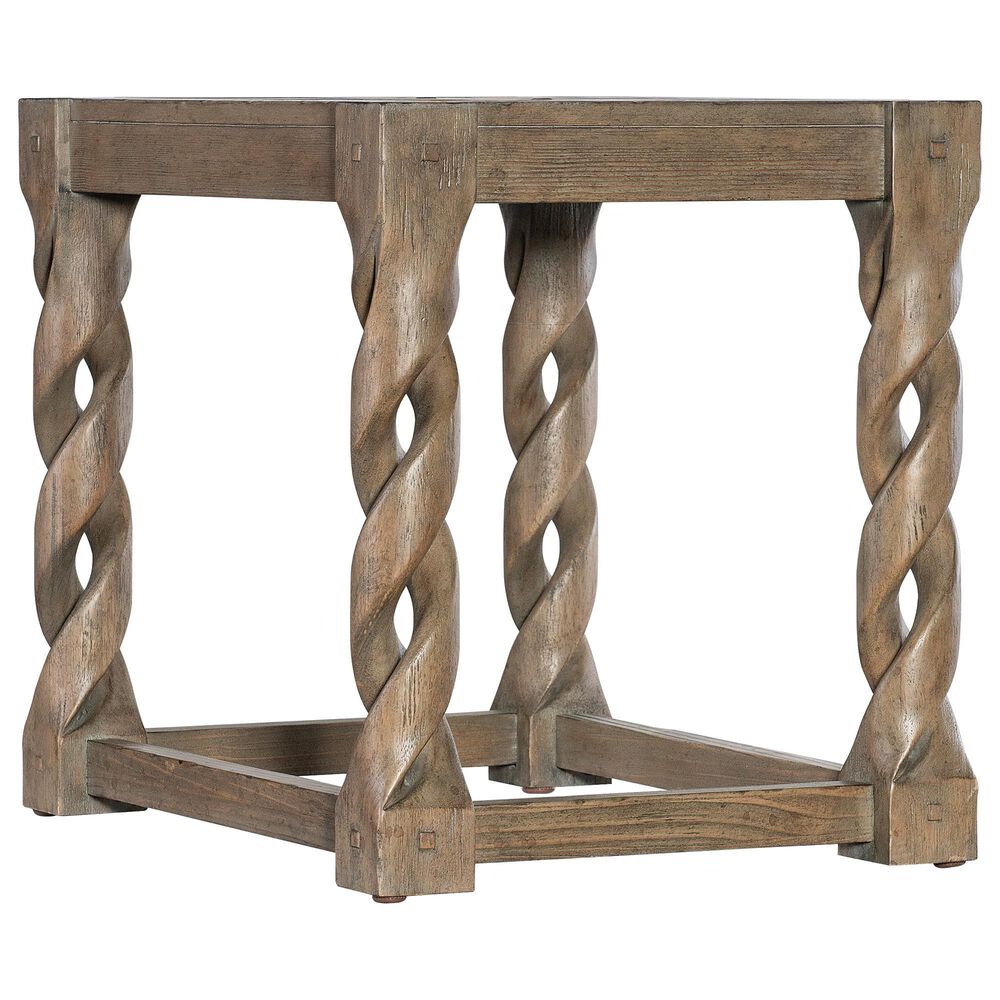 Hooker Furniture Jack O"Bein End Table in Natural, , large