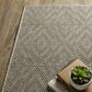 Oriental Weavers Caicos CA08A 7"10" x 10" Grey Area Rug, , large