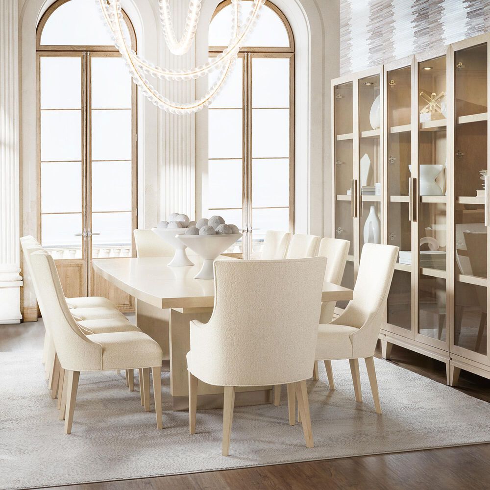 Hooker Furniture Westwood Side Chair in Polished Limestone, , large