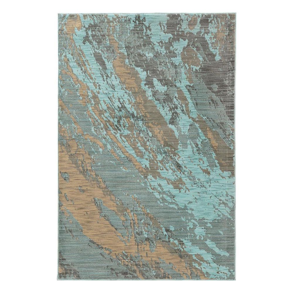 Oriental Weavers Sedona 6367A 1"10" x 3" Blue Area Rug, , large
