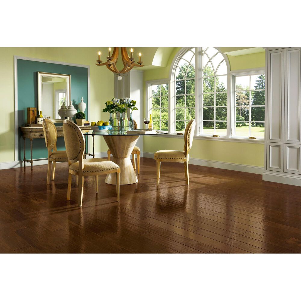 Hartco American Scrape Candy Apple Hickory Hardwood, , large