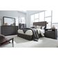 Urban Home Oxford Dresser Mirror in Basalt Grey, , large