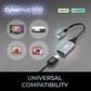 Adesso USB C to HDMI Adapter in Silver, , large