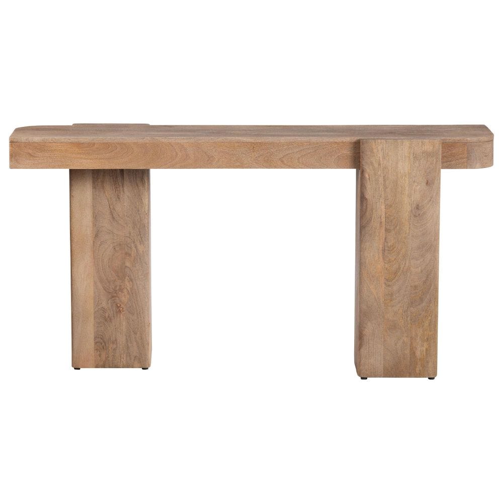 Crestview Collection Lafayette Console Table in Natural, , large