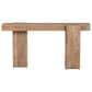 Crestview Collection Lafayette Console Table in Natural, , large