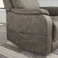 Ashley Crestmeade Power Lift Recliner in Fossil, , large