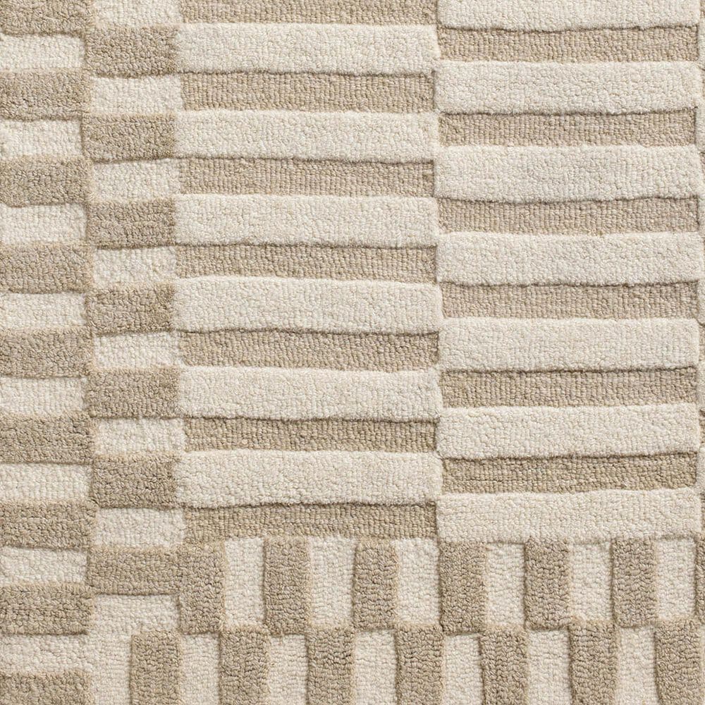 Chris Loves Julia x Loloi Bradley 11&#39;6&quot; x 15&#39; Ivory and Beige Area Rug, , large