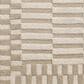Chris Loves Julia x Loloi Bradley 11"6" x 15" Ivory and Beige Area Rug, , large