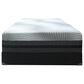 Sleeptronic Majestic Hybrid Queen Mattress with High Profile Box Spring, , large