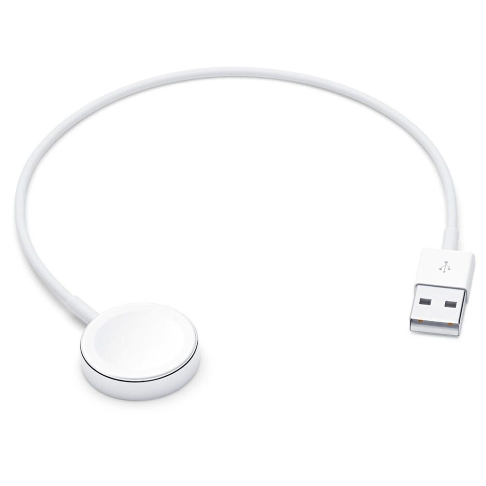 Apple Watch Magnetic Charger to USB Cable 1 Ft., , large