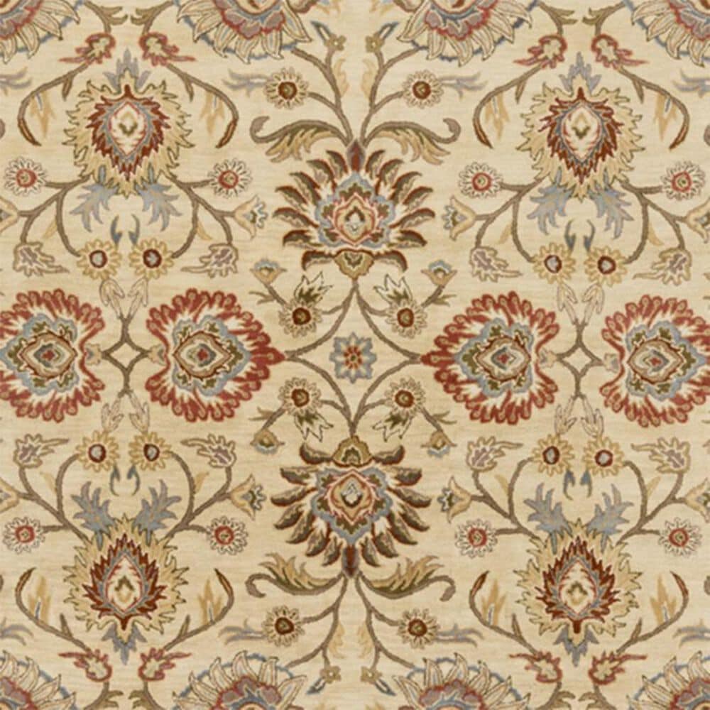 Surya Caesar CAE-1116 5&#39; x 8&#39; Ivory, Denim and Rust Area Rug, , large