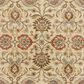 Surya Caesar CAE-1116 5" x 8" Ivory, Denim and Rust Area Rug, , large