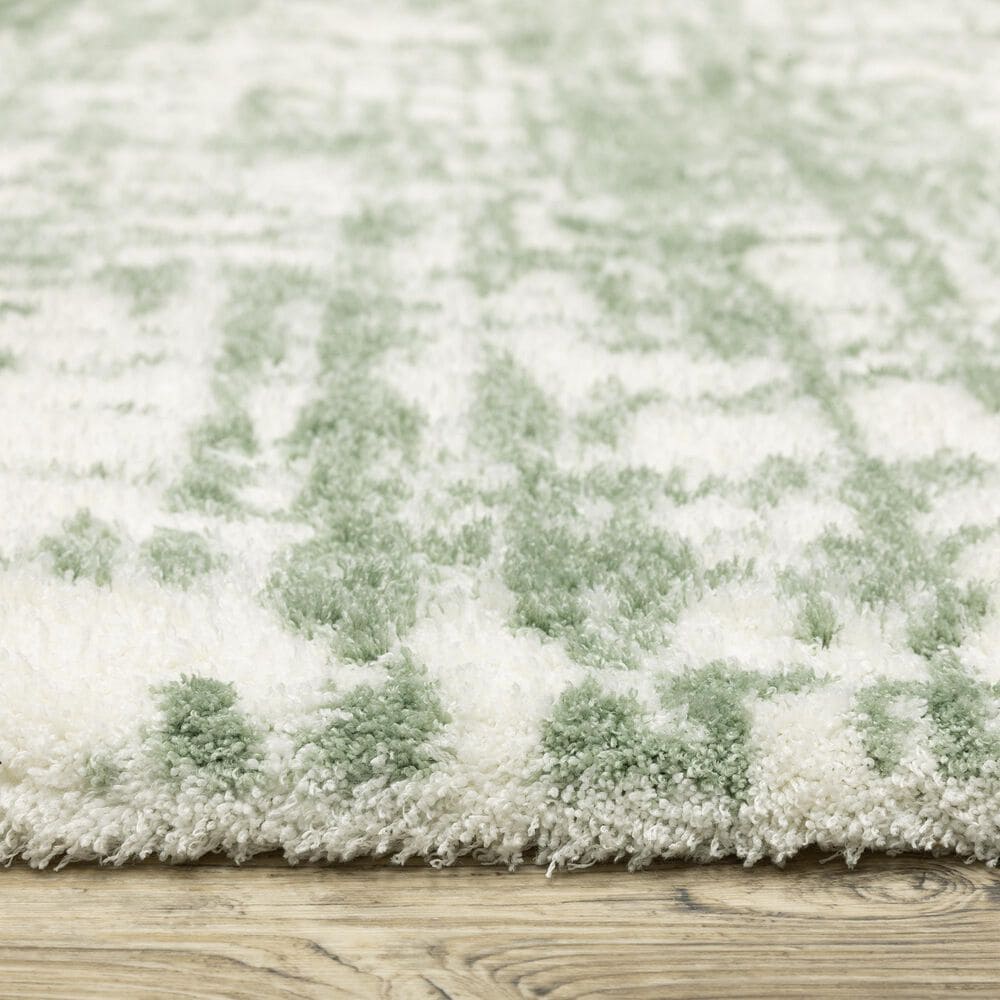Oriental Weavers Galileo GAL09 Green and Ivory 7&#39;10&quot; x 10&#39;10&quot; Area Rug, , large