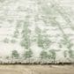 Oriental Weavers Galileo GAL09 Green and Ivory 7"10" x 10"10" Area Rug, , large