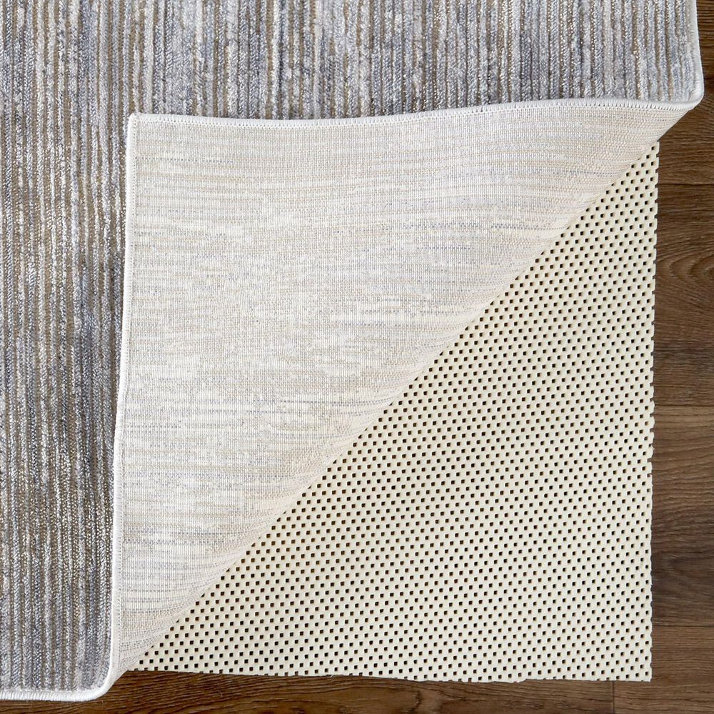 Feizy Laina 3&#39; x 5&#39; Beige Area Rug, , large