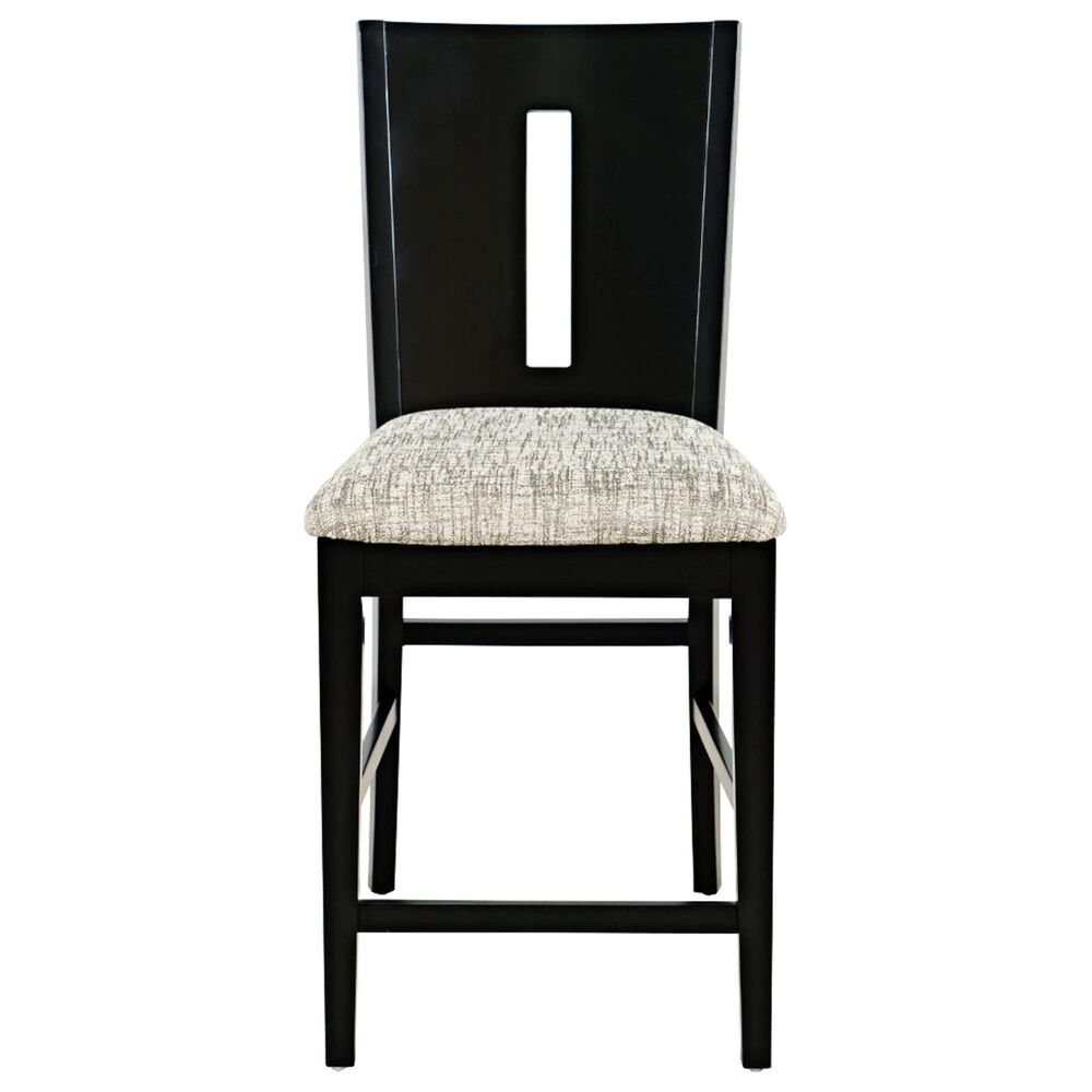 Jofran Urban Icon Side Chair in Black, , large