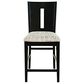 Jofran Urban Icon Side Chair in Black, , large