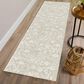 Dalyn Rug Company Soft Essentials Floral Beige 2"3" x 7"6" Indoor/Outdoor Runner, , large