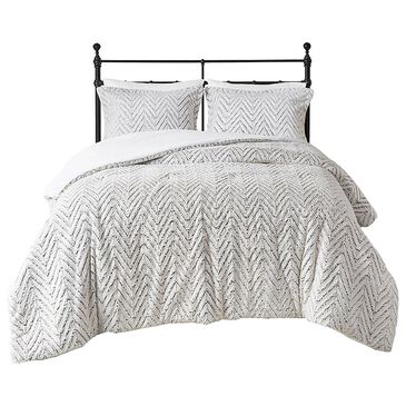 Hampton Park Adelyn 2-Piece Twin/Twin XL Comforter Set in Ivory, , large