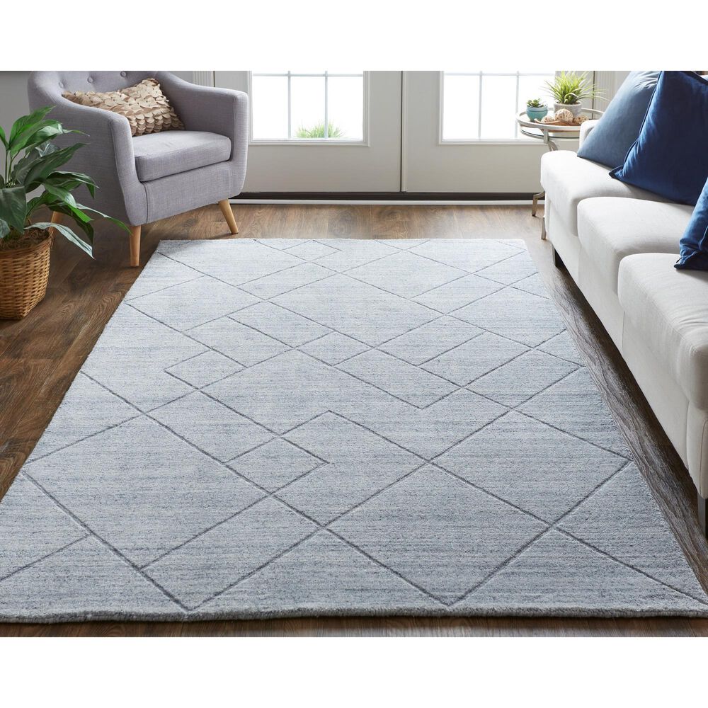 Feizy Redford 8848F 3&#39;6&quot; x 5&#39;6&quot; Beige and Gray Area Rug, , large