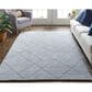 Feizy Redford 8848F 3"6" x 5"6" Beige and Gray Area Rug, , large