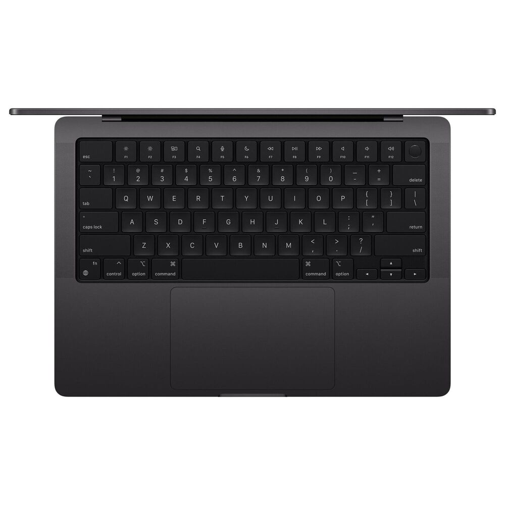 Apple MacBook Pro 14.2&quot; Laptop - Apple M4 Pro chip 12-core - 24GB RAM - 16-core GPU - 512GB SSD in Space Black with 3-Year AppleCare+, , large