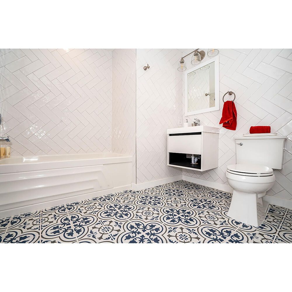 MS International Urbano Pure 4&quot; x 12&quot; Ceramic Tile, , large