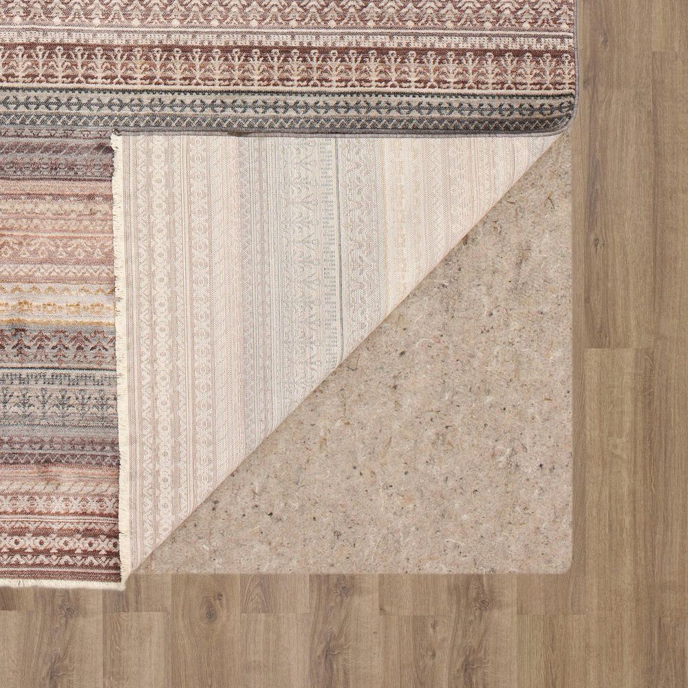 Karastan Echo Caprice 9&#39; x 12&#39;2&quot; Grey Area Rug, , large