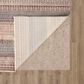 Karastan Echo Caprice 9" x 12"2" Grey Area Rug, , large