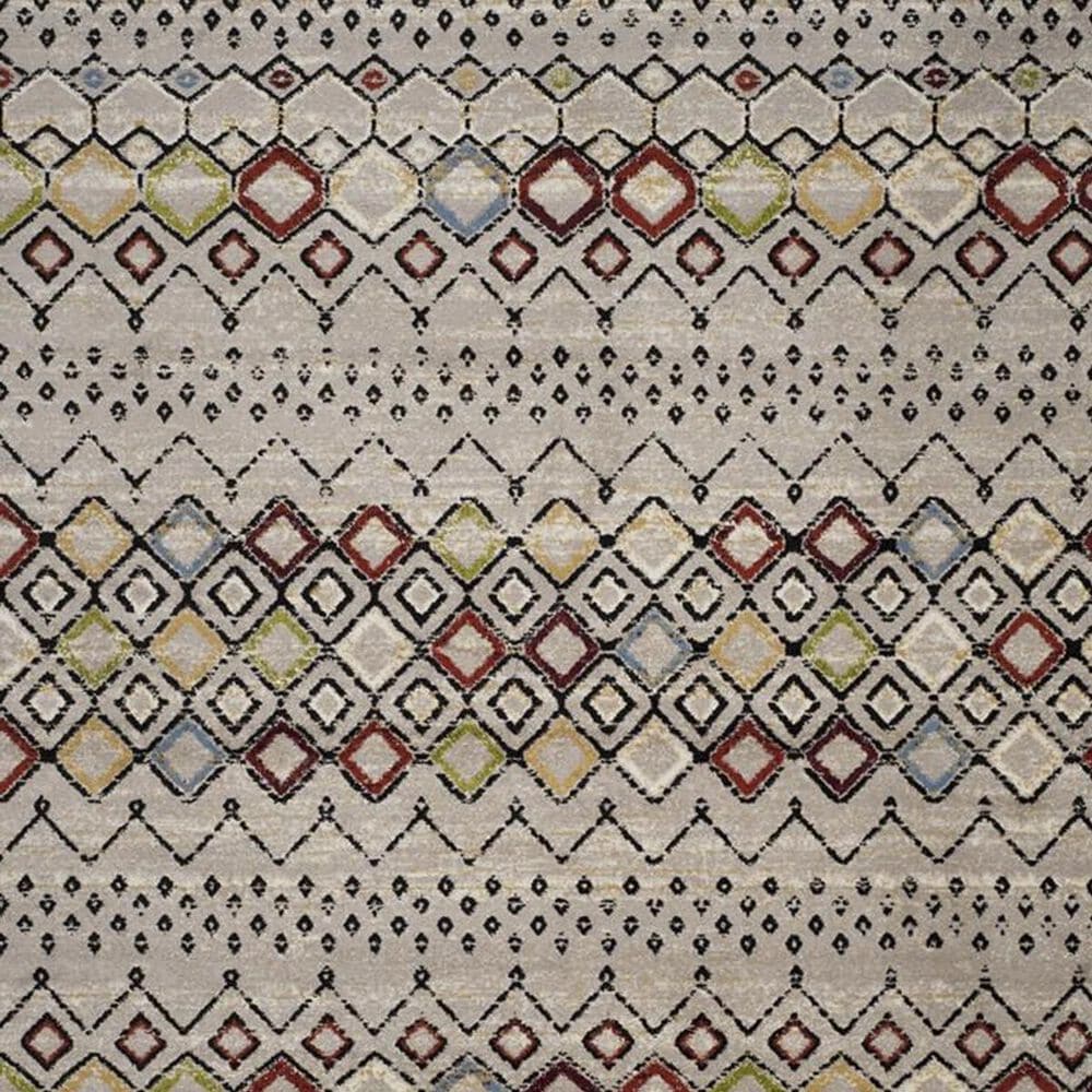 Safavieh Amsterdam AMS108G 2&#39;3&quot; x 12&#39; Light Grey Runner, , large