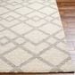 Surya Gavic 2" x 3" Medium Gray, Ivory and Light Beige Area Rug, , large