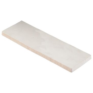 Soho Studio Serena White 3" x 8" Field Ceramic Tile, , large