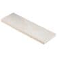 Soho Studio Serena White 3" x 8" Field Ceramic Tile, , large