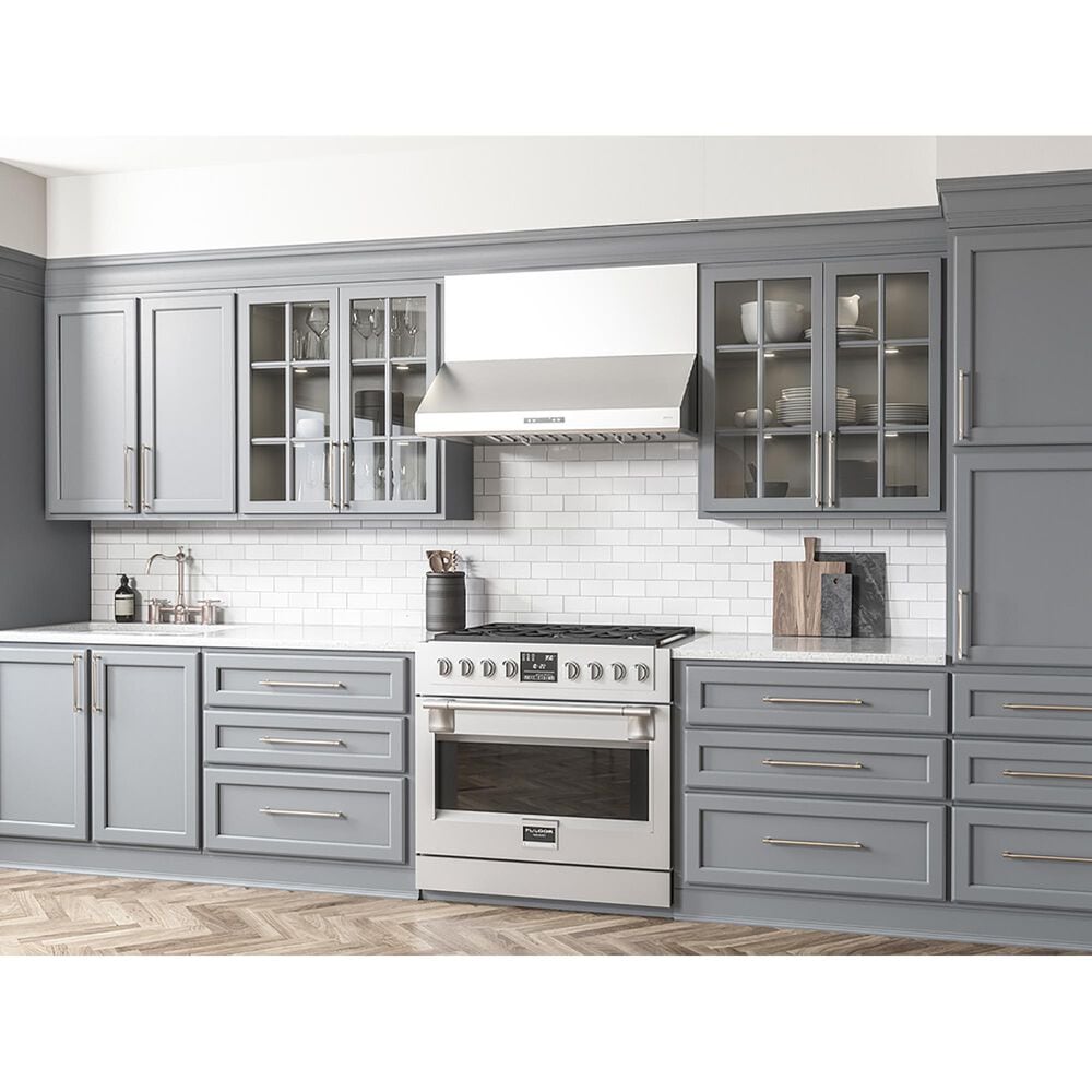 Zephyr Tidal I 36" Under-Cabinet Range Hood in Stainless Steel, , large