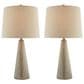 Lite Source Pillan Table Lamp in Light Brown (Set of 2), , large