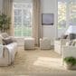 Nourison Heritage Vine HTV01 Beige 12" x 15" Area Rug, , large