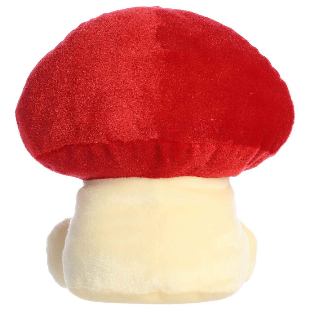 Aurora 13&quot; Amanita Mushroom Stuffed Animal in Soft White and Red, , large