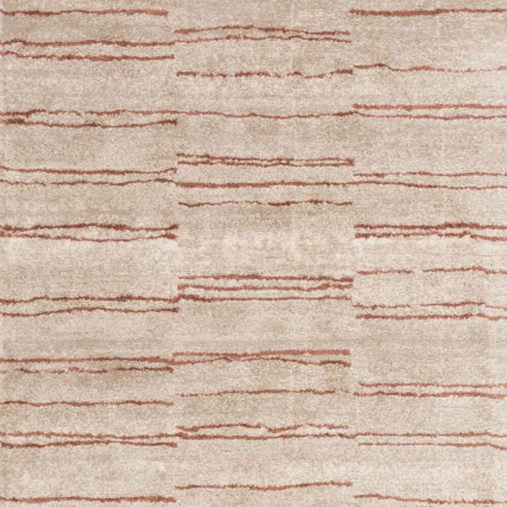 Central Oriental Stonington Lyanna Beige and Cream 5&#39; x 7&#39;6&quot; Area Rug, , large