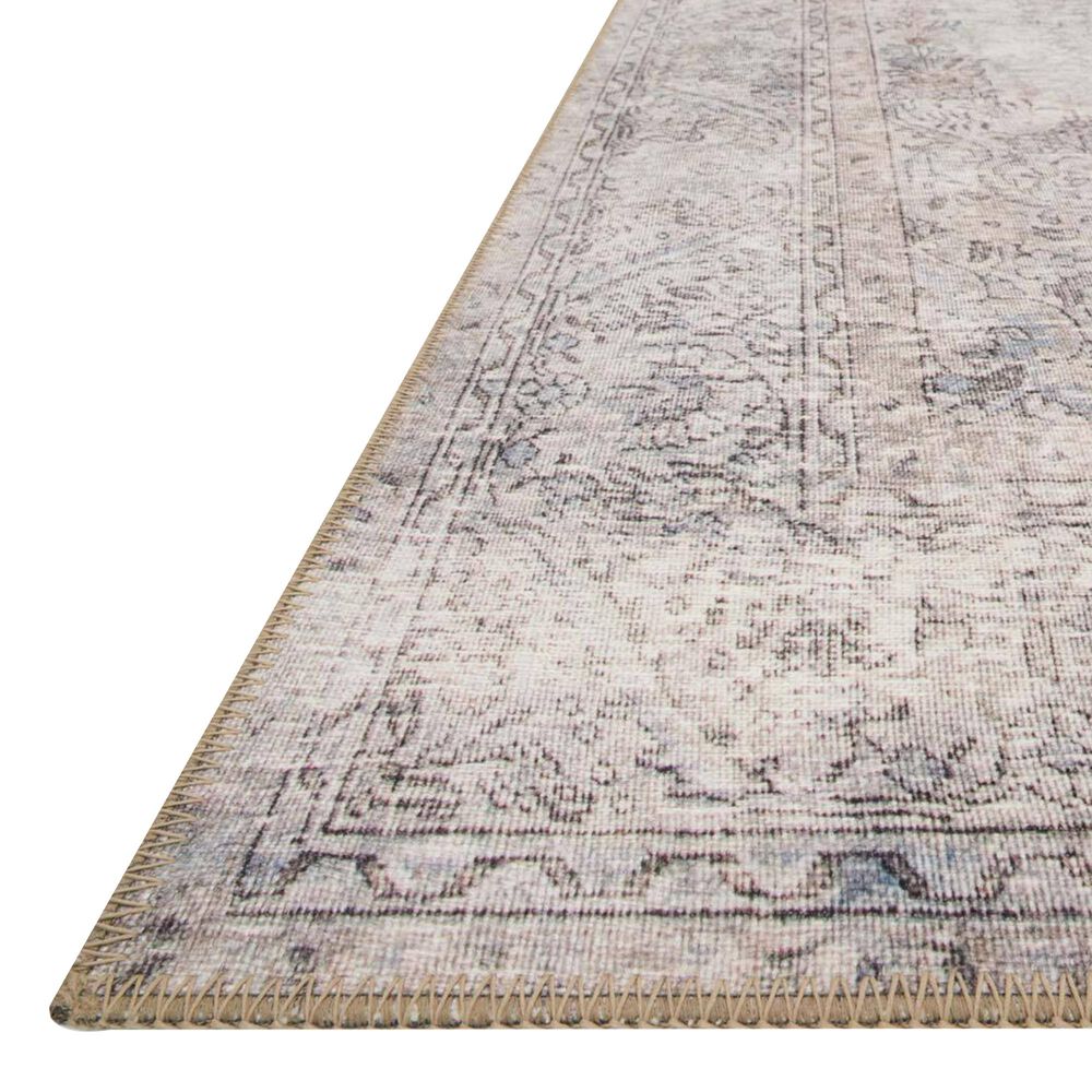 Loloi Loren LQ-04 5&#39; x 7&#39;6&quot; Silver and Slate Area Rug, , large