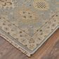 Feizy Corbitt 2"6" x 12" Aqua and Beige Runner, , large