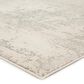 Jaipur Cirque Brixt 5"3" x 7"6" White Alyssum Area Rug, , large